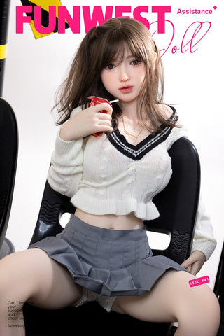 Ames 152cm (D-Cup) TPE Asian Love Doll - FunWest (EU Stock)