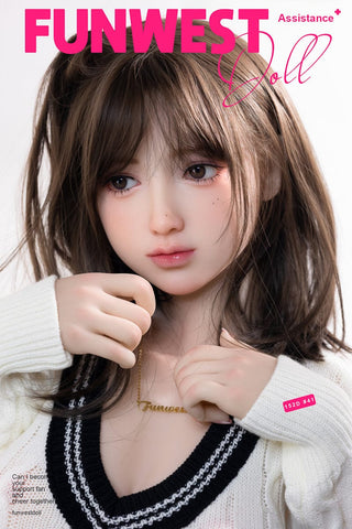 Ames 152cm (D-Cup) TPE Asian Love Doll - FunWest (USA Stock)