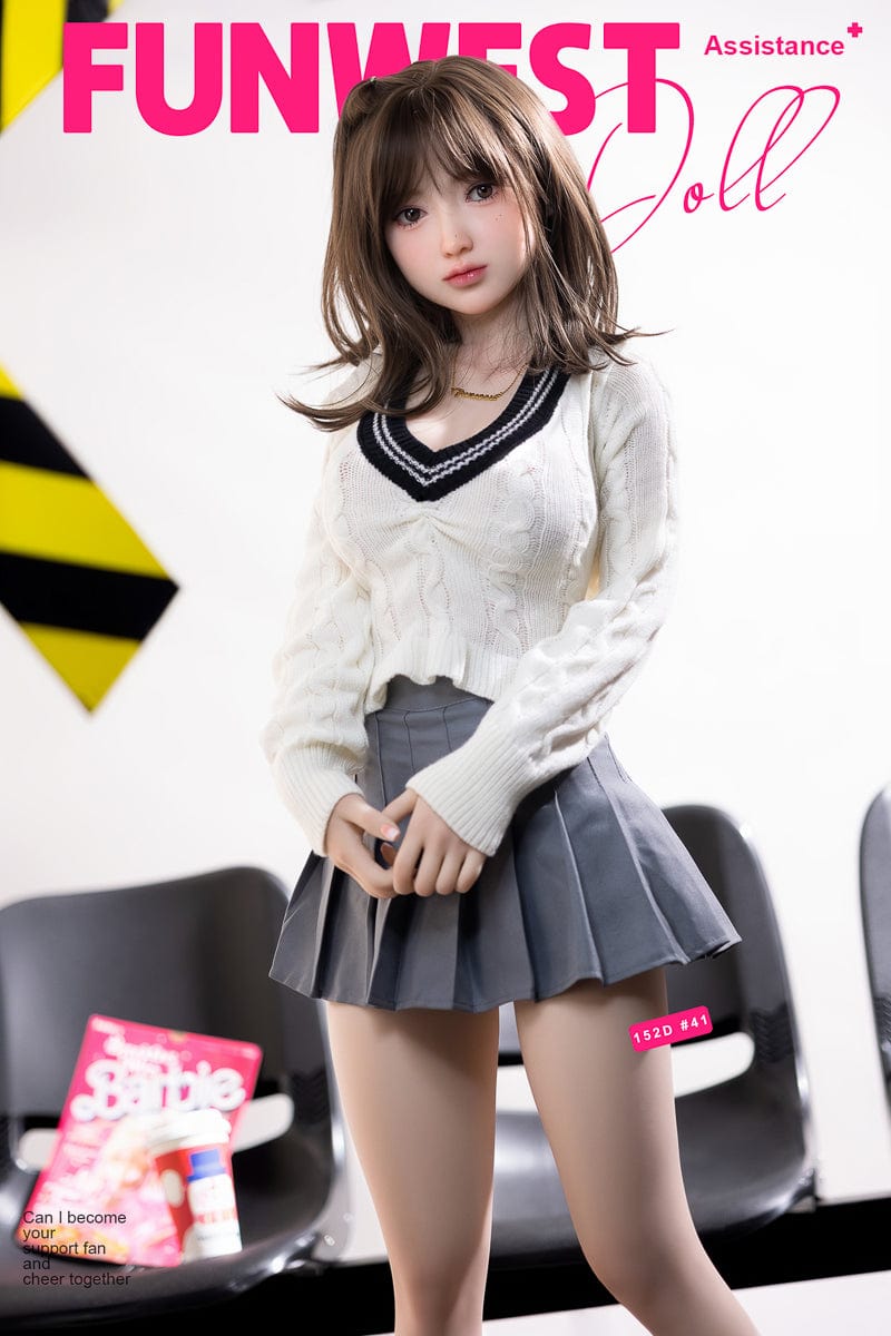 FunWest SEX DOLL Ames 152cm (D-Cup) TPE Asian Love Doll - FunWest (USA Stock)