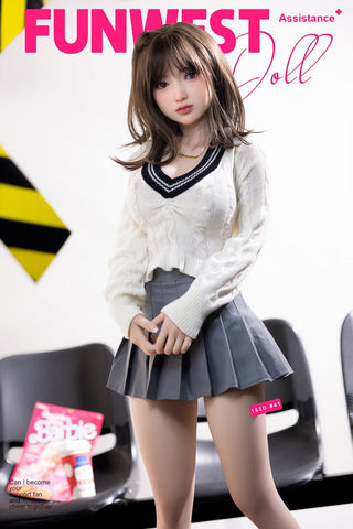 Ames 152cm (D-Cup) TPE Asian Love Doll - FunWest (USA Stock)