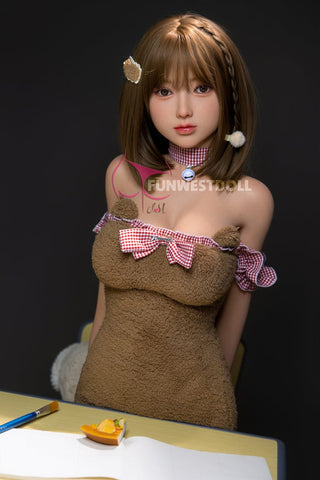 Amy 152cm (D-Cup) TPE Asian Sex Doll - FunWest (USA Stock)