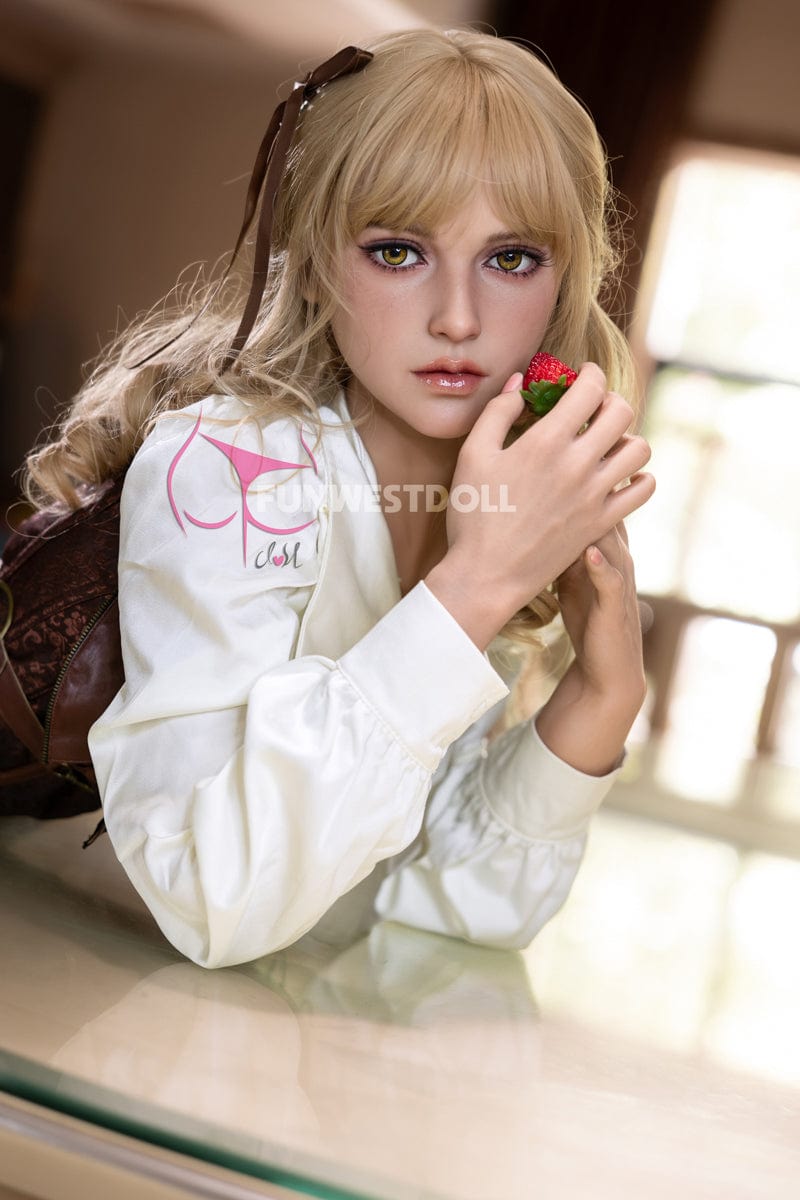 FunWest SEX DOLL Bella 157cm (C-Cup) TPE European Doll - FunWest (USA Stock)
