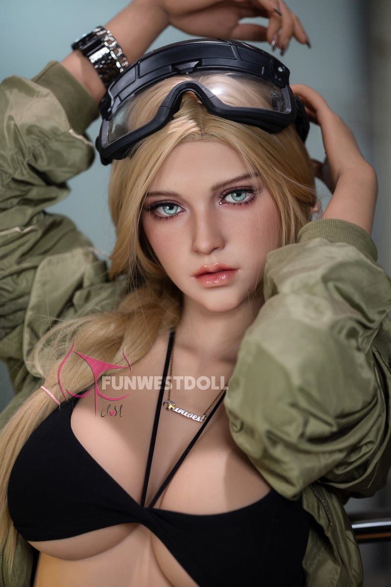 FunWest SEX DOLL Belle 162cm (F-Cup) TPE Blonde Doll - FunWest (EU Stock)