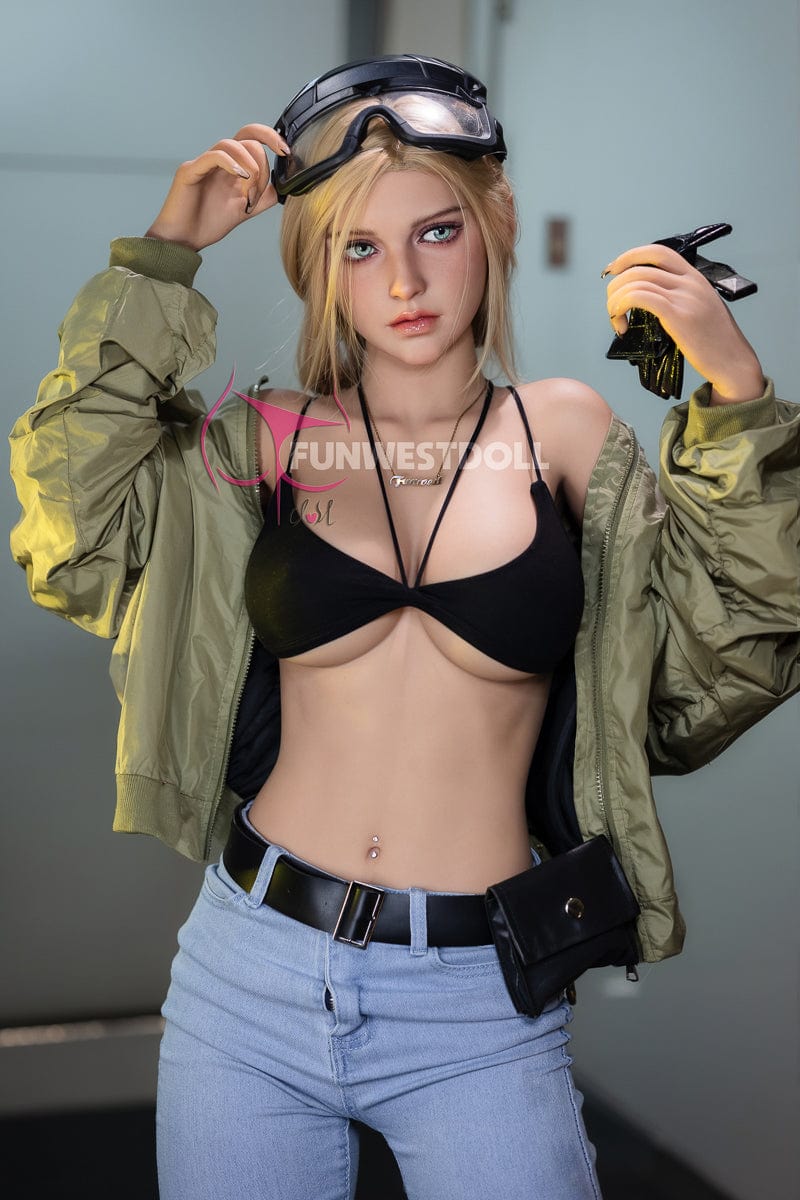 FunWest SEX DOLL Belle 162cm (F-Cup) TPE Blonde Doll - FunWest (EU Stock)