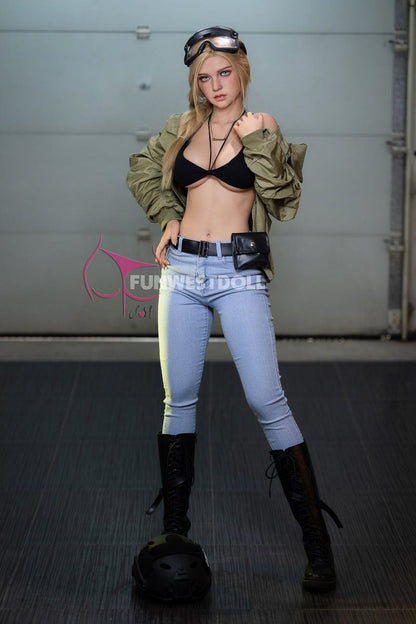 FunWest SEX DOLL Belle 162cm (F-Cup) TPE Blonde Doll - FunWest (EU Stock)