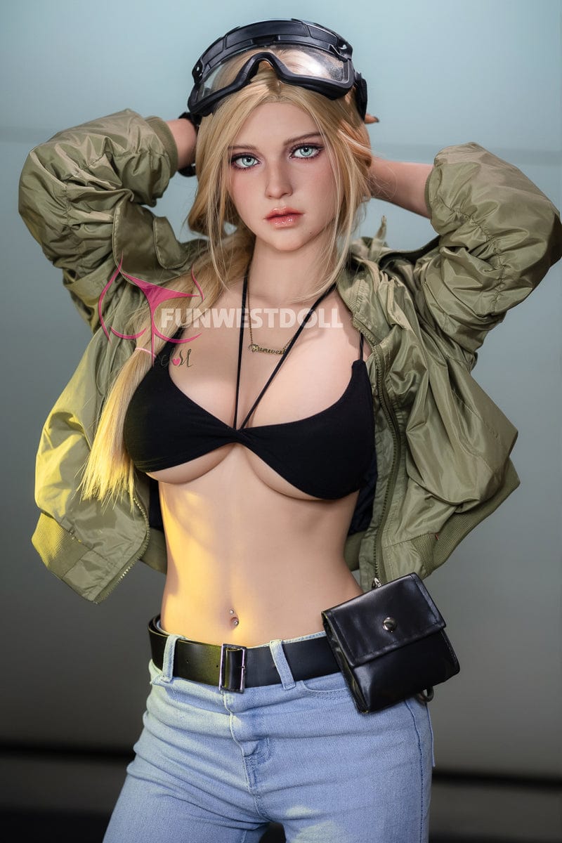 FunWest SEX DOLL Belle 162cm (F-Cup) TPE Blonde Doll - FunWest (EU Stock)