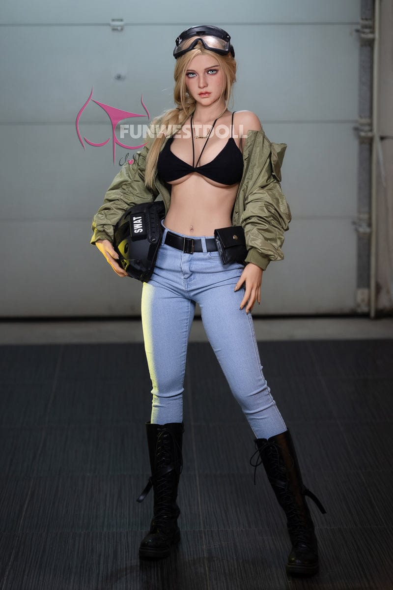FunWest SEX DOLL Belle 162cm (F-Cup) TPE Blonde Doll - FunWest (EU Stock)
