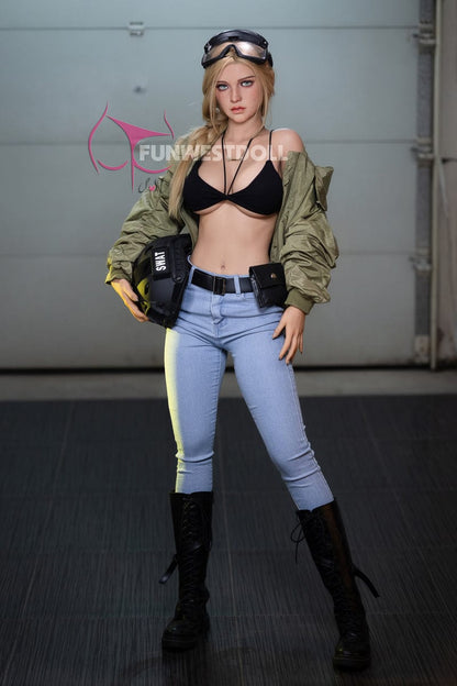 FunWest SEX DOLL Belle 162cm (F-Cup) TPE Blonde Doll - FunWest (EU Stock)