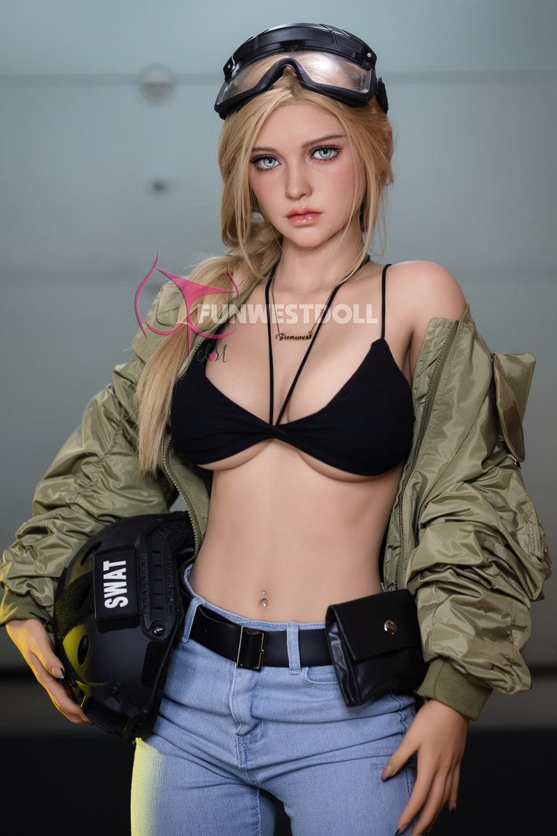 FunWest SEX DOLL Belle 162cm (F-Cup) TPE Blonde Doll - FunWest (EU Stock)