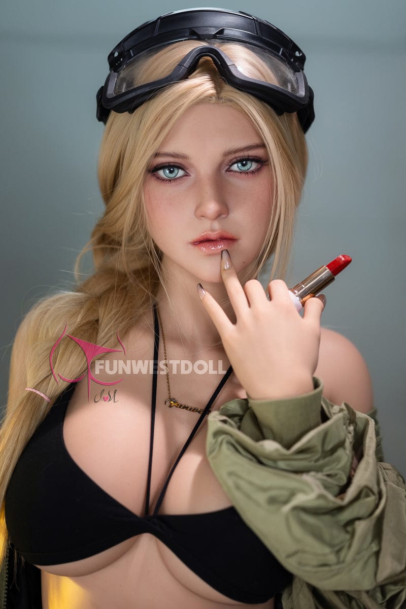 FunWest SEX DOLL Belle 162cm (F-Cup) TPE Blonde Doll - FunWest (USA Stock)