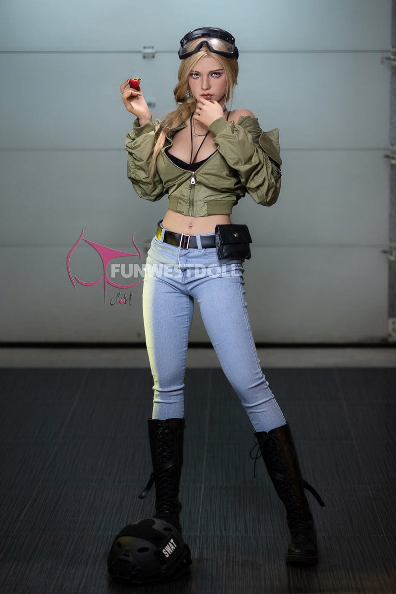 FunWest SEX DOLL Belle 162cm (F-Cup) TPE Blonde Doll - FunWest (USA Stock)