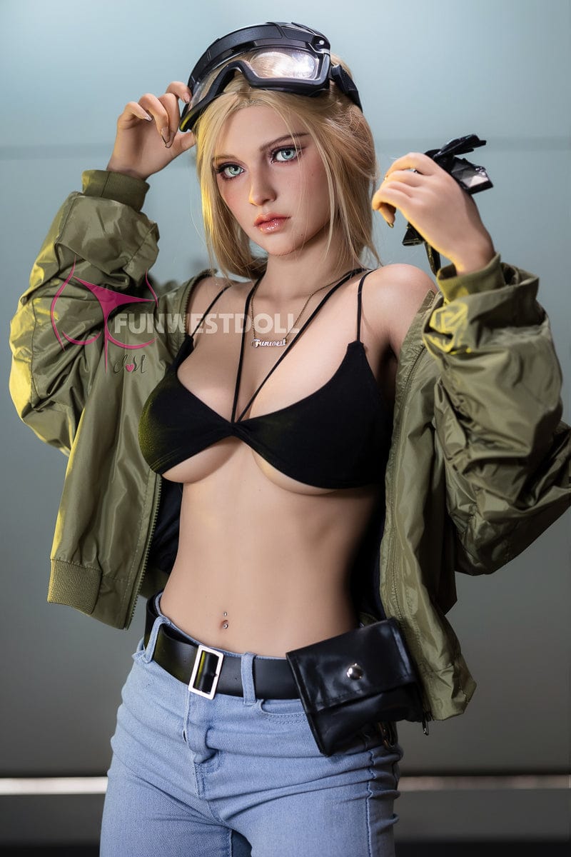 FunWest SEX DOLL Belle 162cm (F-Cup) TPE Blonde Doll - FunWest (USA Stock)