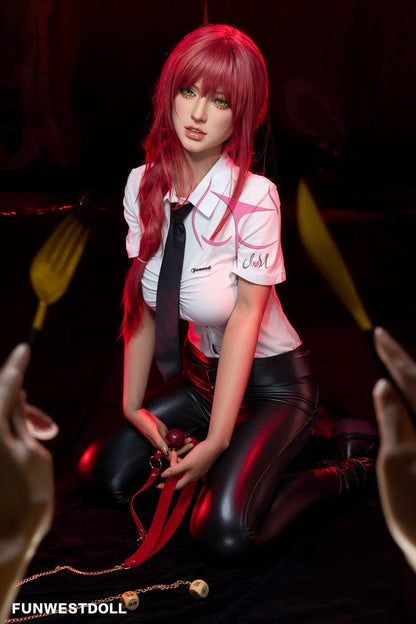 FunWest SEX DOLL Chloe 162cm (F-Cup) TPE Anime Doll - FunWest (EU Stock)
