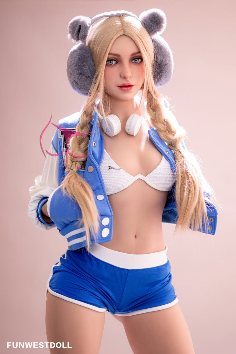 FunWest SEX DOLL Eudora 159cm (A-Cup) TPE Blonde Doll - FunWest (USA Stock)