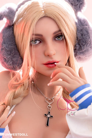 Eudora 159cm (A-Cup) TPE Blonde Doll - FunWest (USA Stock)