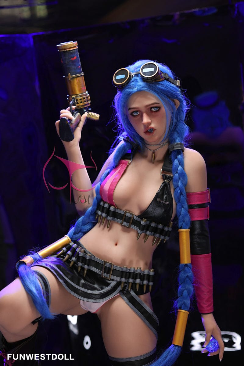 FunWest SEX DOLL Jinx 159cm (A-Cup) TPE Anime Doll - FunWest (EU Stock)