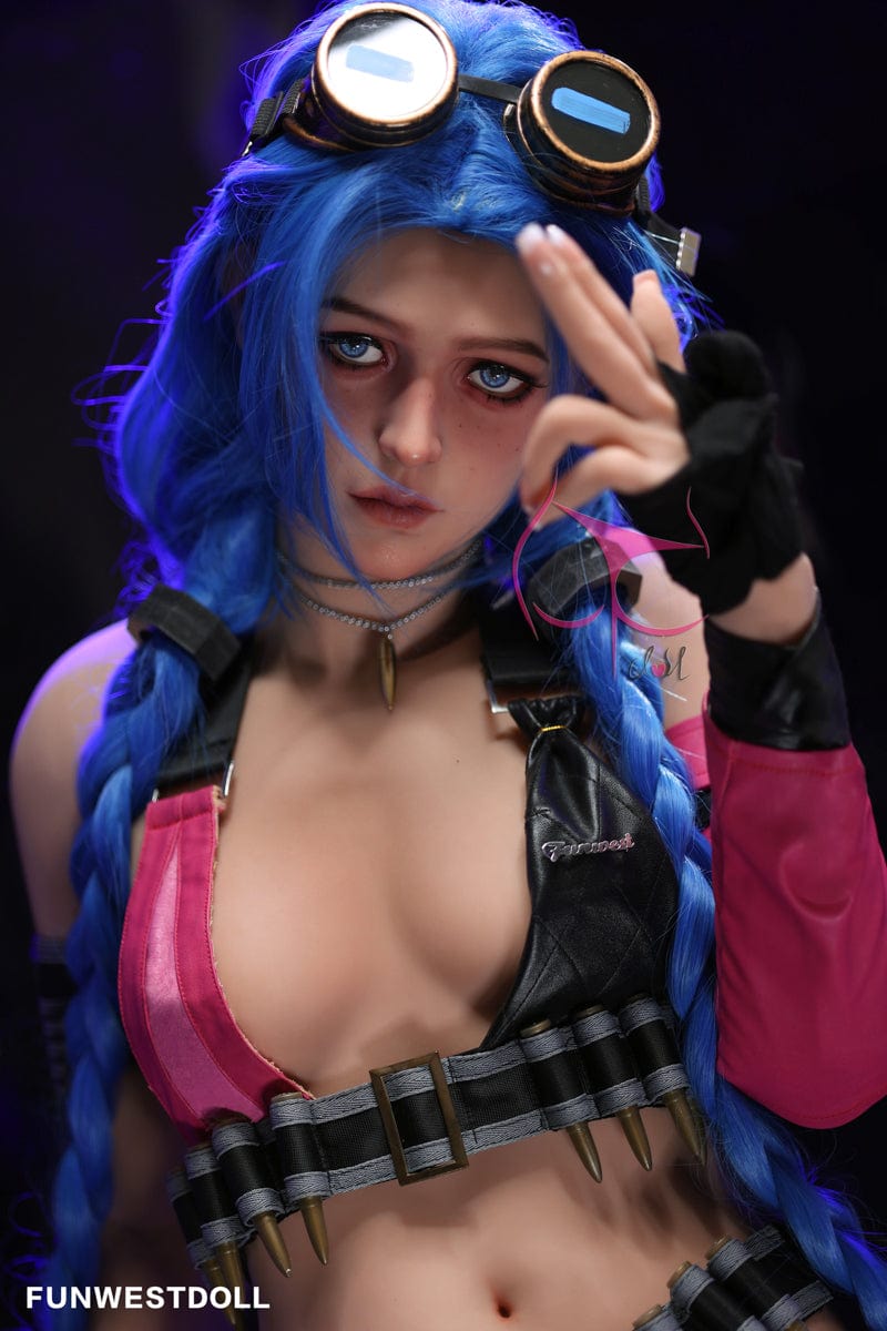 FunWest SEX DOLL Jinx 159cm (A-Cup) TPE Anime Doll - FunWest (USA Stock)