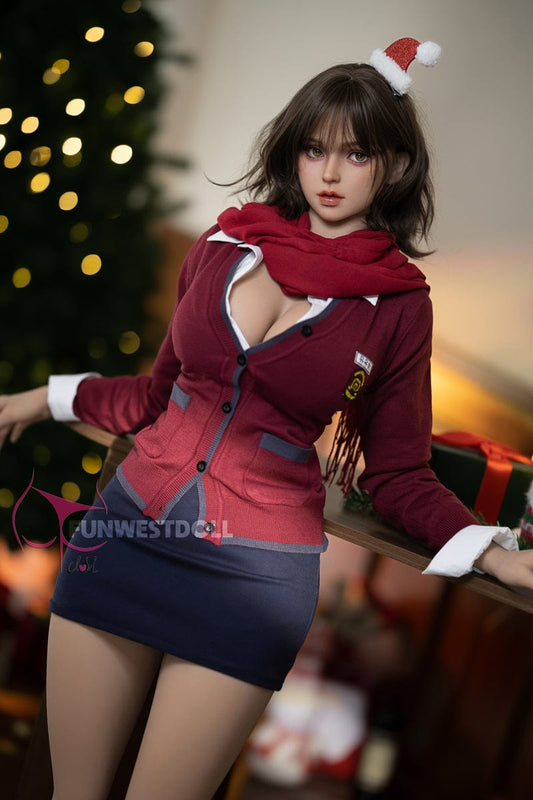 FunWest SEX DOLL Liam 157cm (G-Cup) TPE Brunette Sex Doll - FunWest (EU Stock)