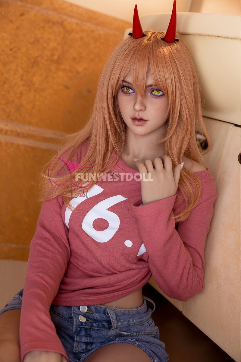 FunWest SEX DOLL Lilibeth 159cm (A-Cup) TPE Anime Doll - FunWest (EU Stock)