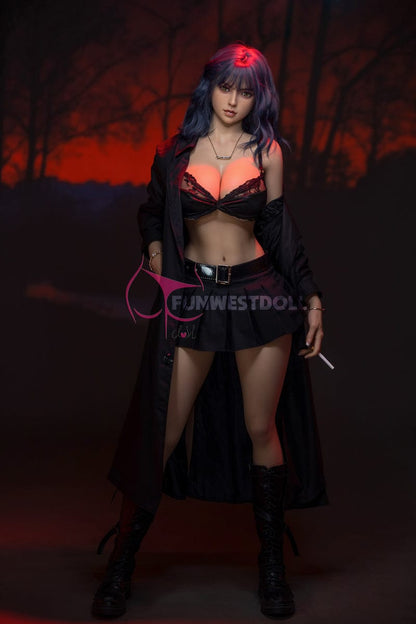 FunWest SEX DOLL Lilith 157cm (G-Cup) TPE European Sex Doll - FunWest (USA Stock)