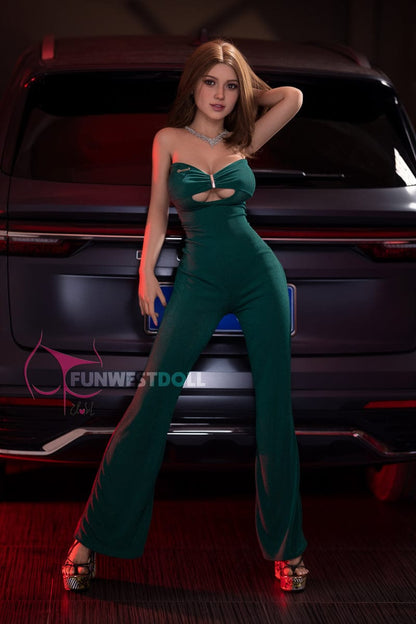 FunWest SEX DOLL Rosie 155cm (F-Cup) TPE European Love Doll - FunWest (USA Stock)