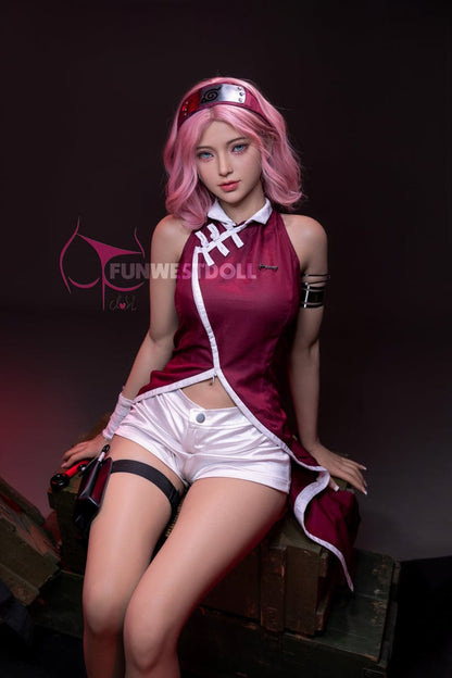 FunWest SEX DOLL Sakura 159cm (A-Cup) TPE Anime Doll - FunWest (USA Stock)