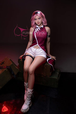 Sakura 159cm (A-Cup) TPE Anime Doll - FunWest (USA Stock)