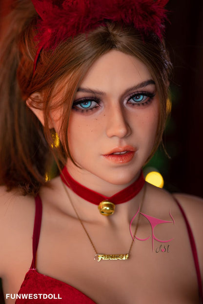 FunWest SEX DOLL Sophie 159cm (A-Cup) TPE European Doll - FunWest (EU Stock)