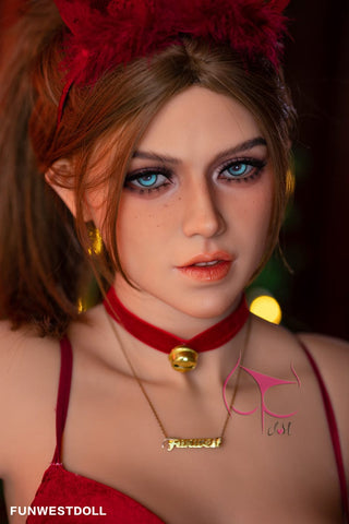 Sophie 159cm (A-Cup) TPE European Doll - FunWest (EU Stock)