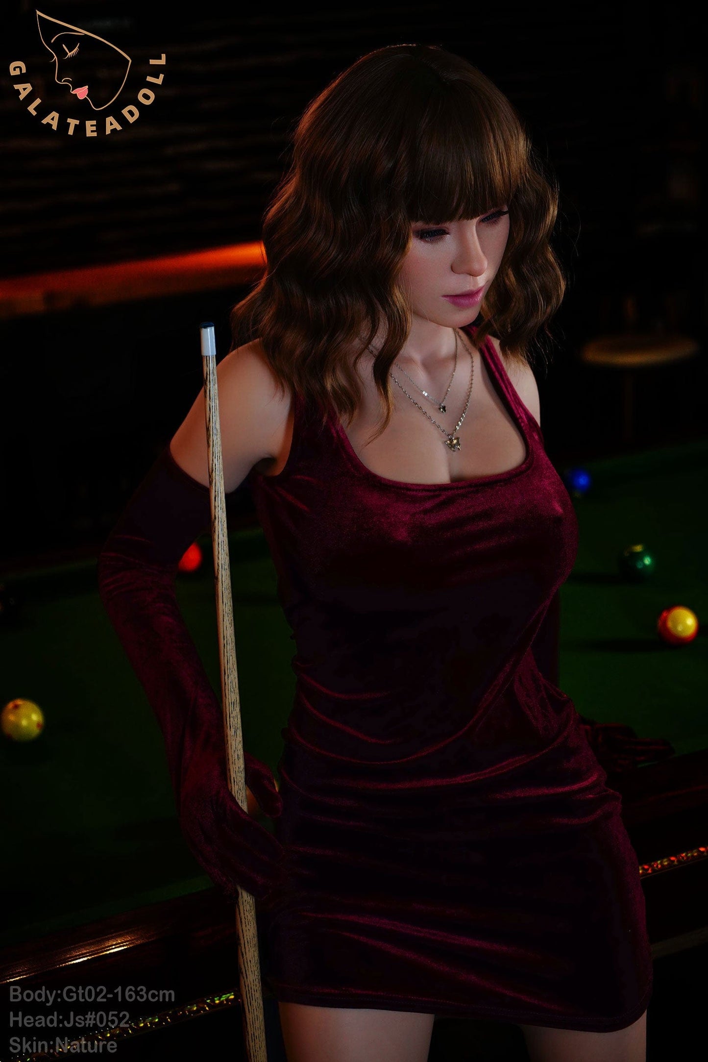 Galatea Doll SEX DOLL Nana 163cm (C-Cup) Sexy Billiard Coach Sex Doll - Galatea