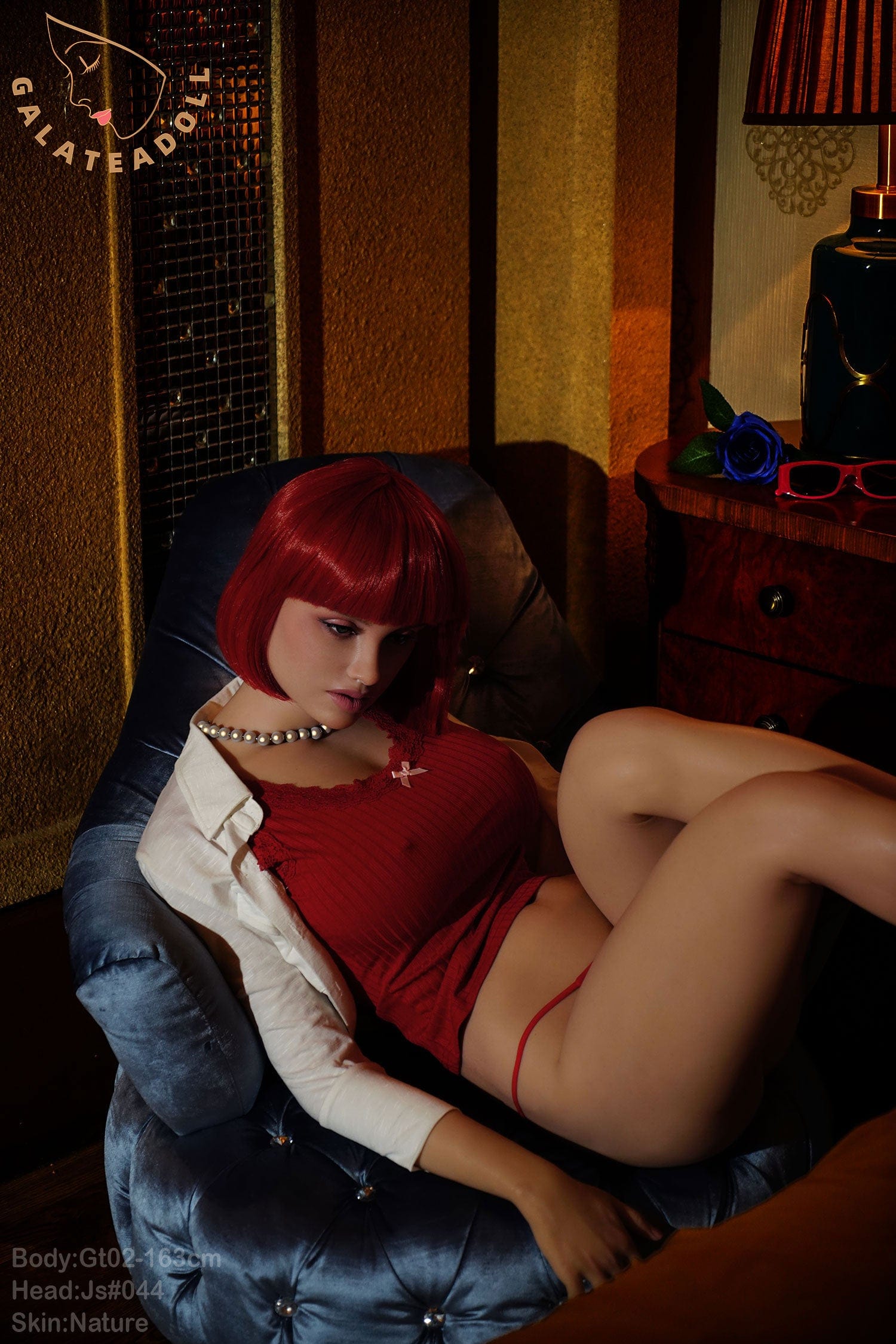 Galatea Doll SEX DOLL Yazy 163cm (C-Cup) Hot Baddie Redhead Sex Doll - Galatea