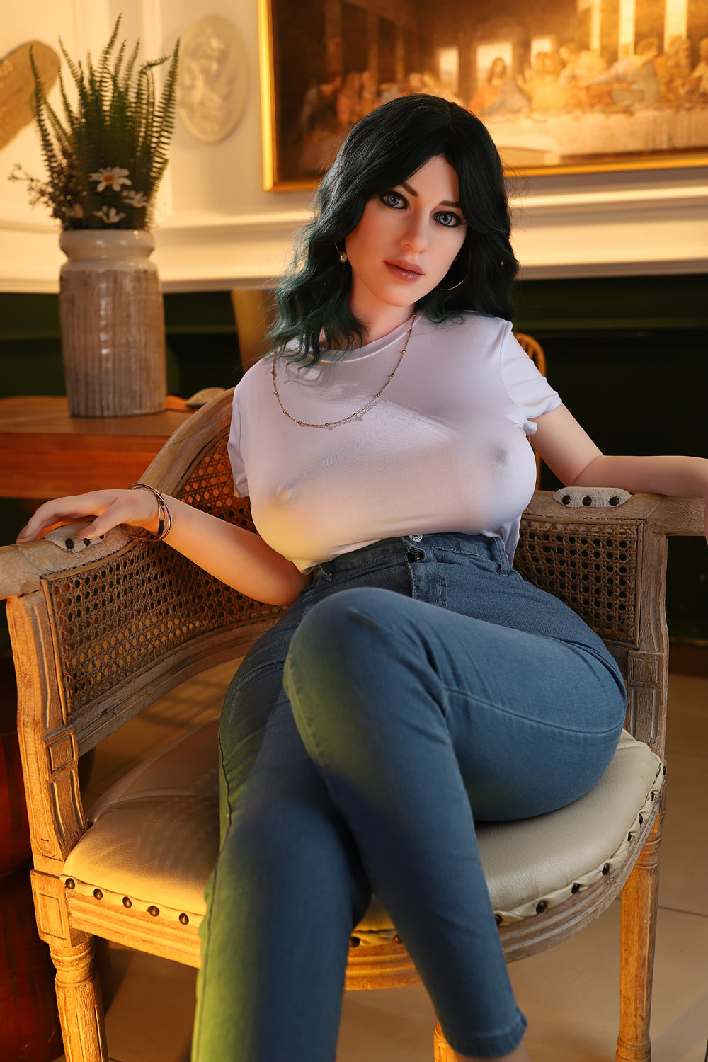 Genna 158cm (H-Cup) TPE BBW Doll - Galaxy Dolls (EU Stock)