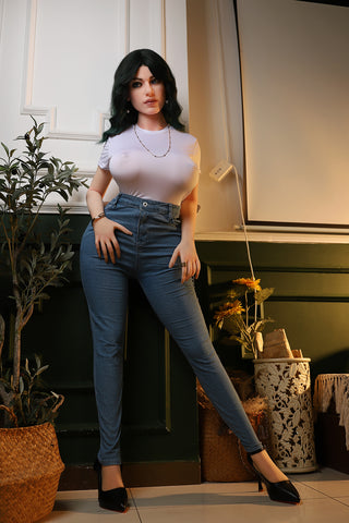 Genna 158cm (H-Cup) TPE BBW Doll - Galaxy Dolls (EU Stock)