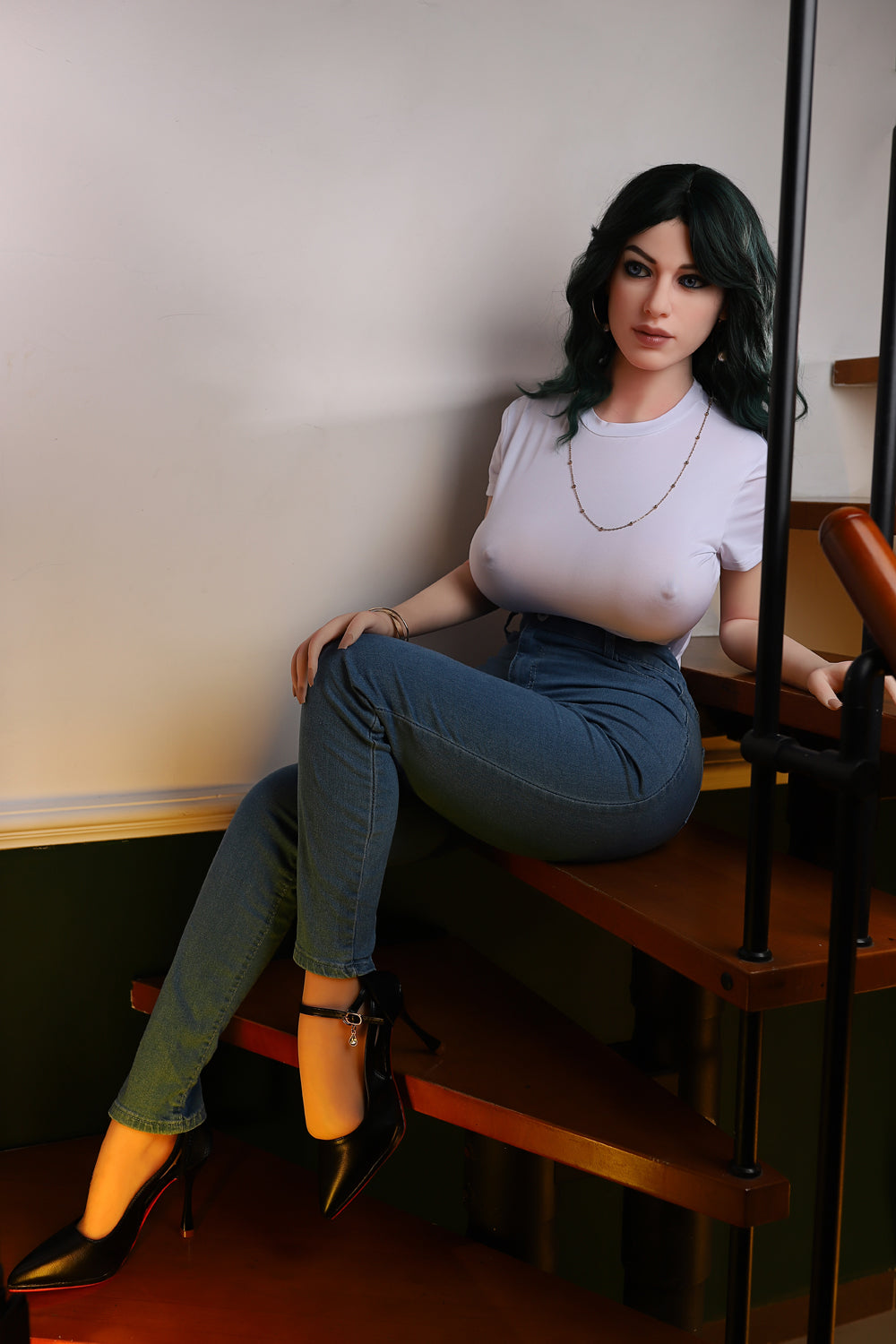 Genna 158cm (H-Cup) TPE BBW Doll - Galaxy Dolls (EU Stock)