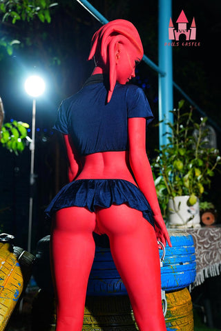 Grace 160cm (F-Cup) Alien TPE Love Doll - Doll's Castle (EU Stock)