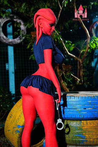 Grace 160cm (F-Cup) Alien TPE Love Doll - Doll's Castle (EU Stock)