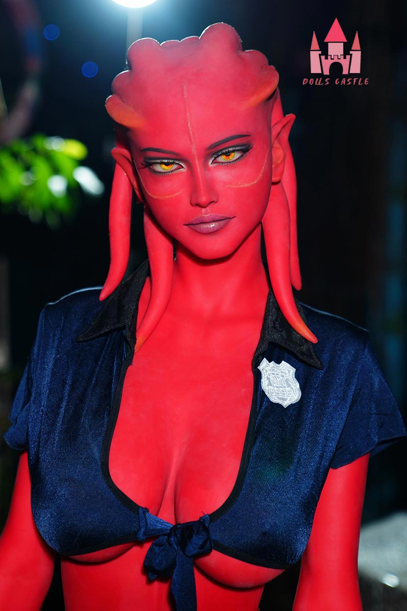 Grace 160cm (F-Cup) Alien TPE Love Doll - Doll's Castle (EU Stock)