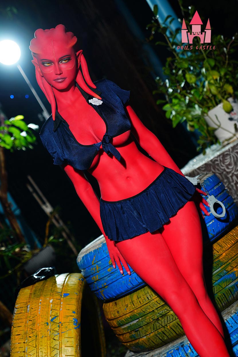 Grace 160cm (F-Cup) Alien TPE Love Doll - Doll's Castle (EU Stock)