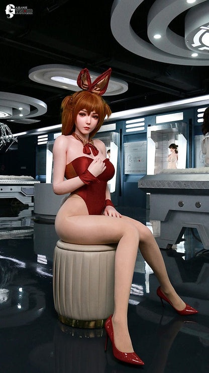 Gynoid SEX DOLL Jessica Rabbit Silicone Sex Doll 160cm (D-Cup) - Gynoid