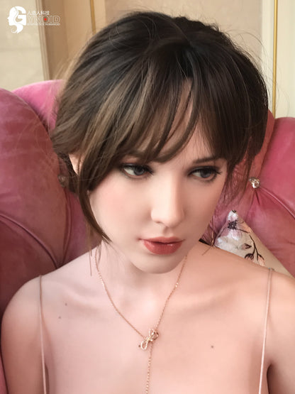 Gynoid SEX DOLL Laura 162cm (D-Cup) Short Hair Silicone Sex Doll - Gynoid