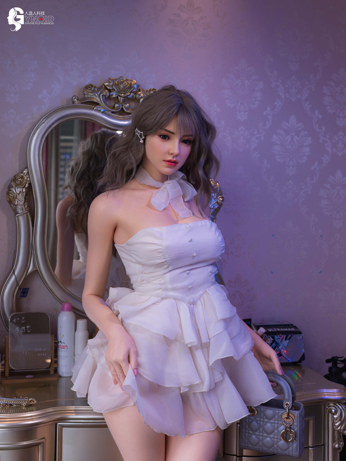 Gynoid SEX DOLL Mona 163cm (D-Cup) Beautiful Busty Silicone Sex Doll - Gynoid