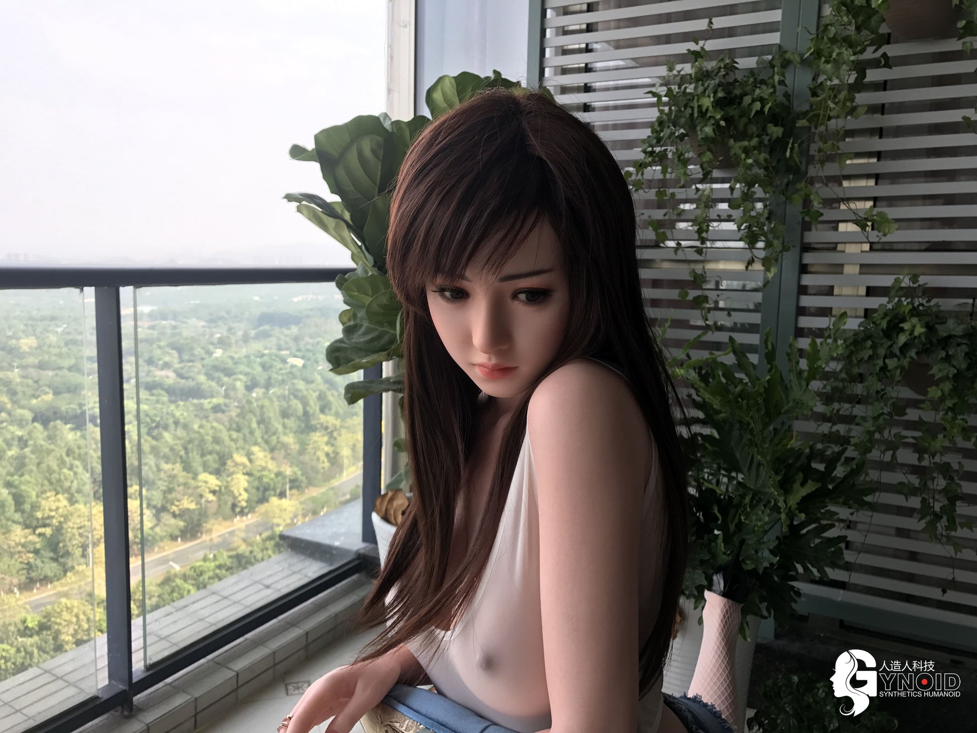 Gynoid SEX DOLL Yoona 162cm (D-Cup) Innocent Teen Lifelike Sex Doll - Gynoid