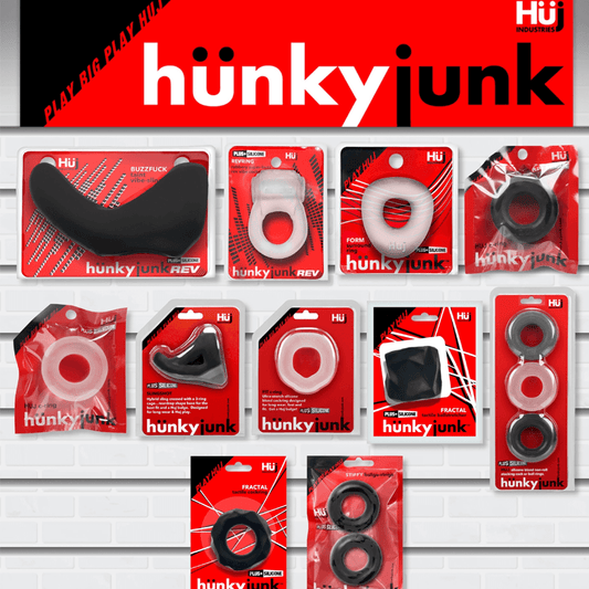 Hunkyjunk For Him BIG HUJ Planogram Kit - 2023 bestsellers, Large - Assorted