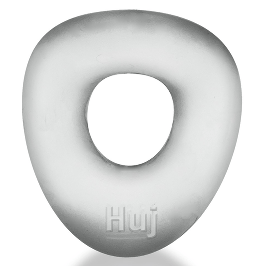 Hunkyjunk For Him FORM cockring, CLEAR ICE