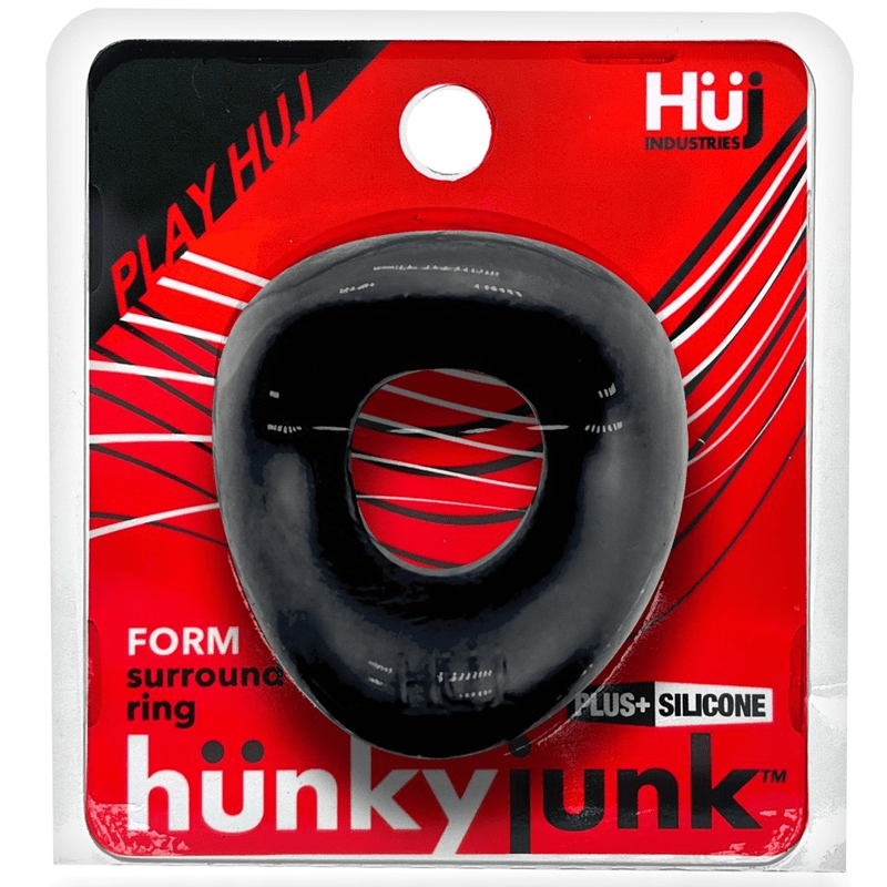 Hunkyjunk For Him FORM cockring, TAR ICE