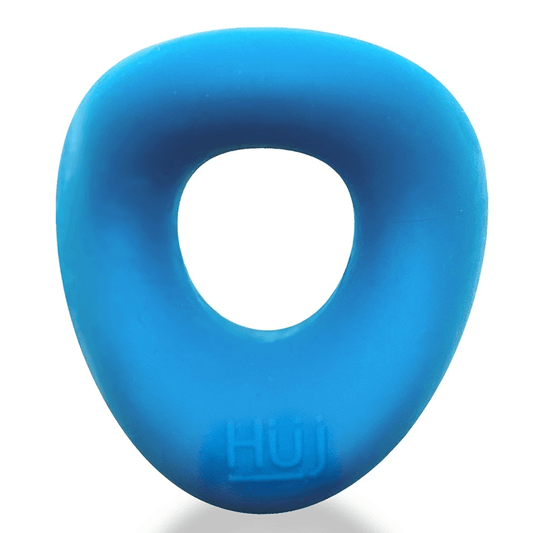 Hunkyjunk For Him FORM cockring, TEAL ICE