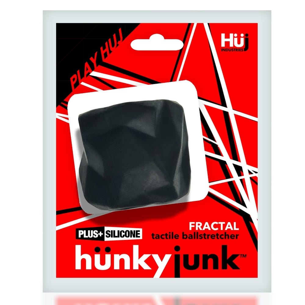 Hunkyjunk For Him FRACTAL tactile ballstretcher TAR ICE