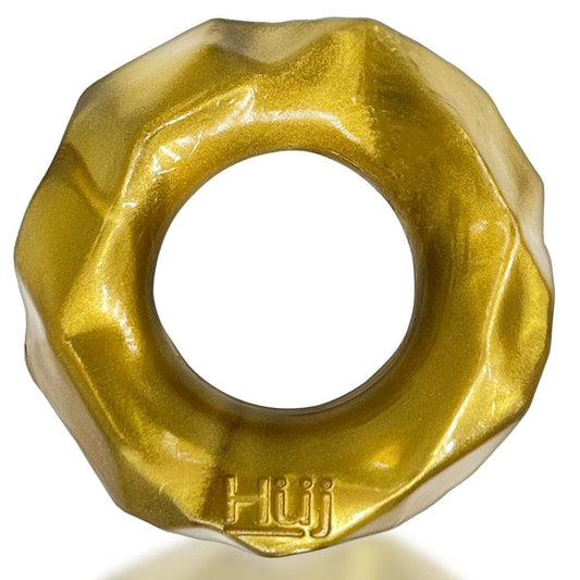 Hunkyjunk For Him FRACTAL tactile cockring BRONZE