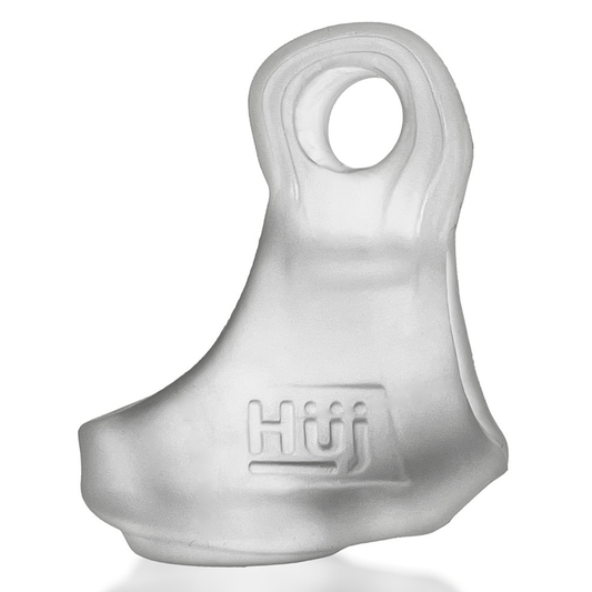 Hunkyjunk For Him REVSLING, sling with vibe, CLEAR ICE w/ Blue Vibe