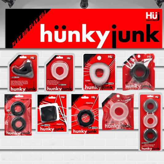Hunkyjunk For Him SMALL HUJ Planogram Kit - 2023 bestsellers, Small - Assorted
